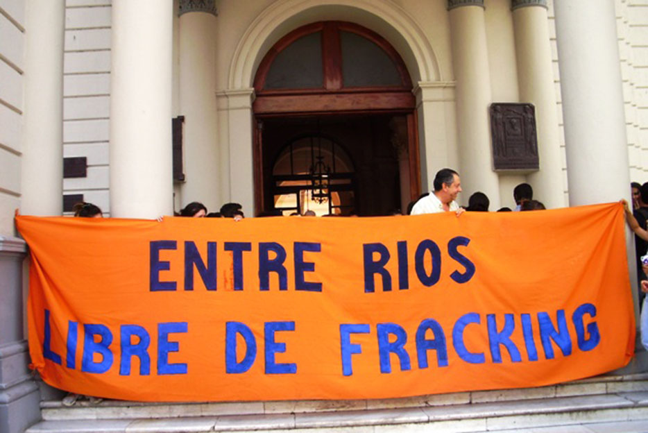 Libre de Fracking