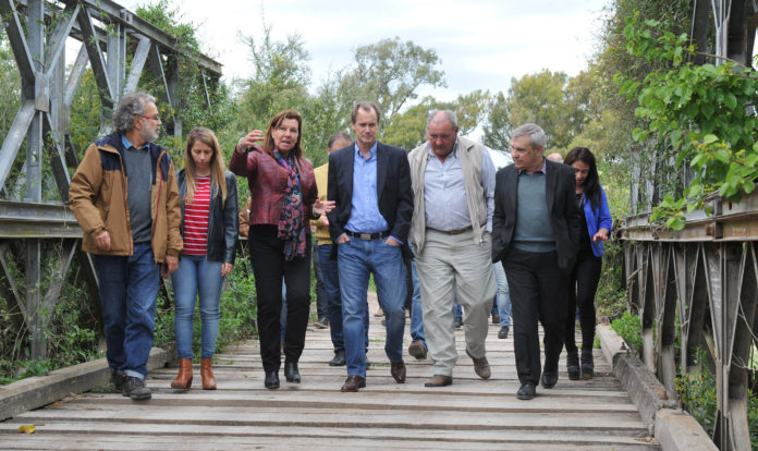 Gustavo Bordet, Laura Stratta, Roque Ferrari