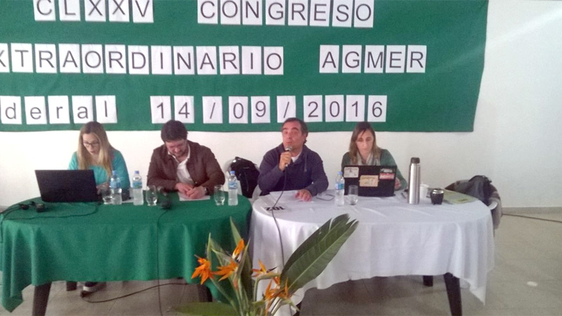 Congreso AGMER