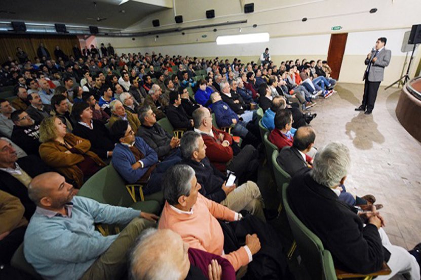 La reunión de agosto en Villaguay.