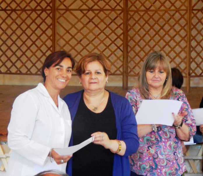 Reconocimiento a docentes