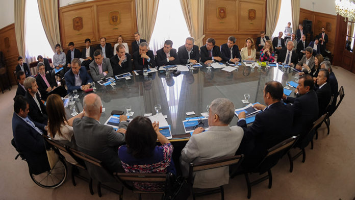 Encuentro de gobernadores