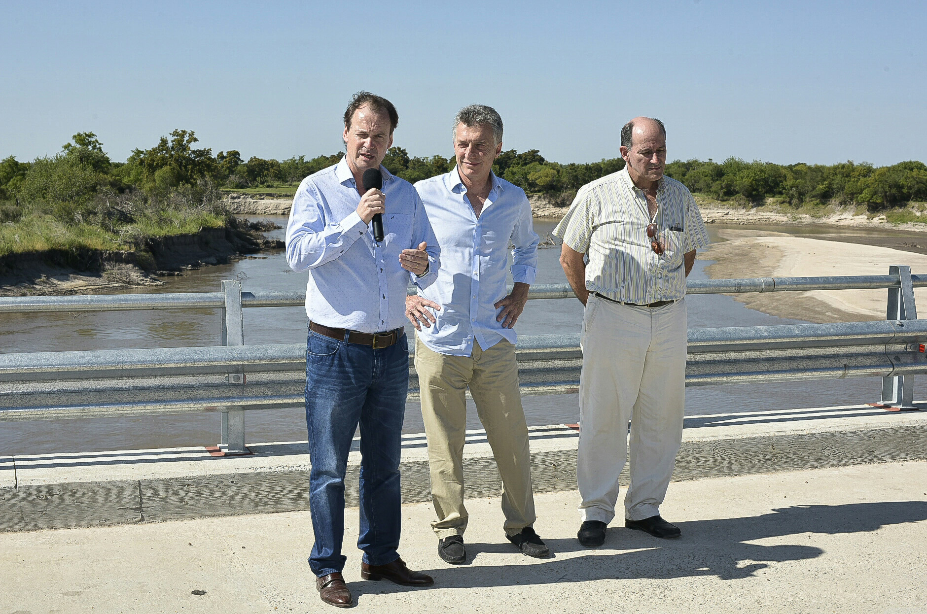 Inauguran puente de 700 metros de largo