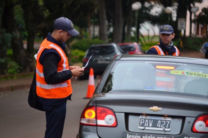 Agresión a un inspector del municipio.