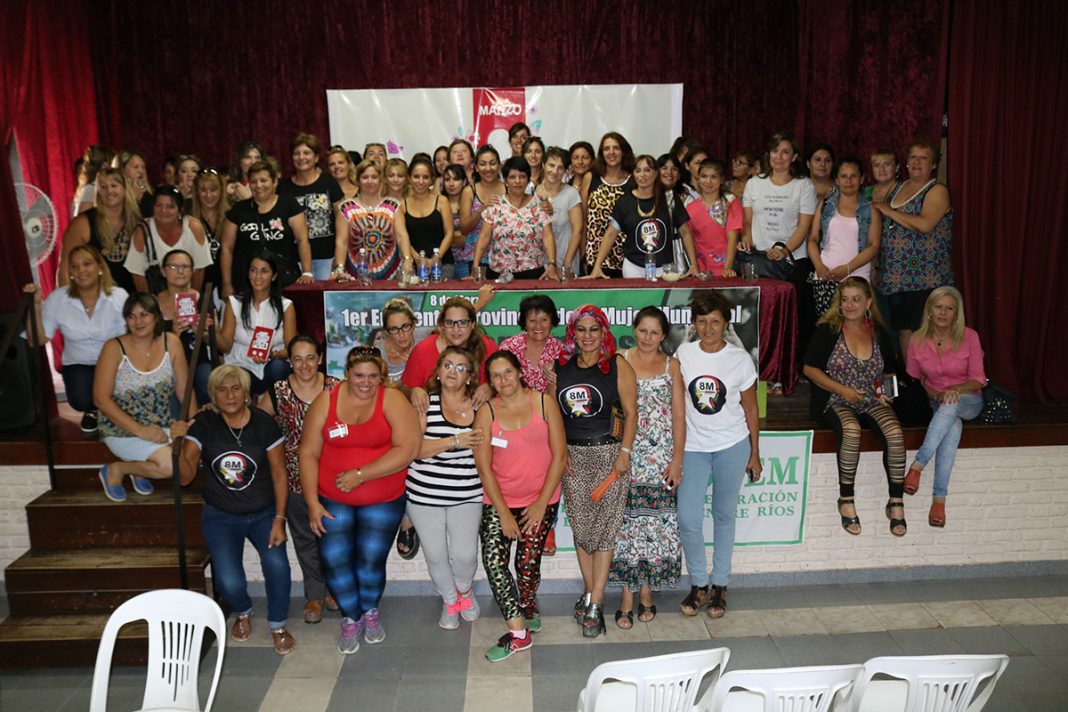 Primer Encuentro Provincial de la Mujer Municipal en Federación