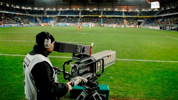 Fútbol por TV