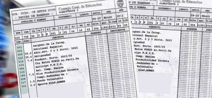 El CGE trabaja en la corrección de liquidaciones docentes.