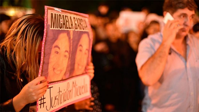 justicia por Micaela