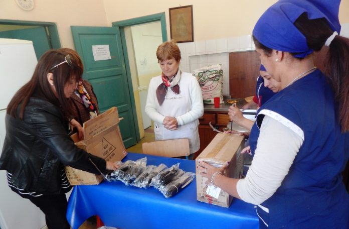 Notorio incremento de la cantidad de chicos que asisten a comedores de establecimientos escolares.