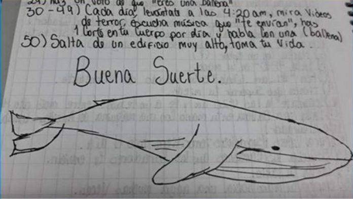 ballena azul