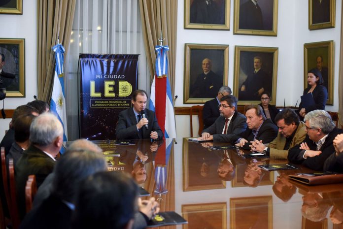 Ahorro energético con el programa Mi ciudad LED.