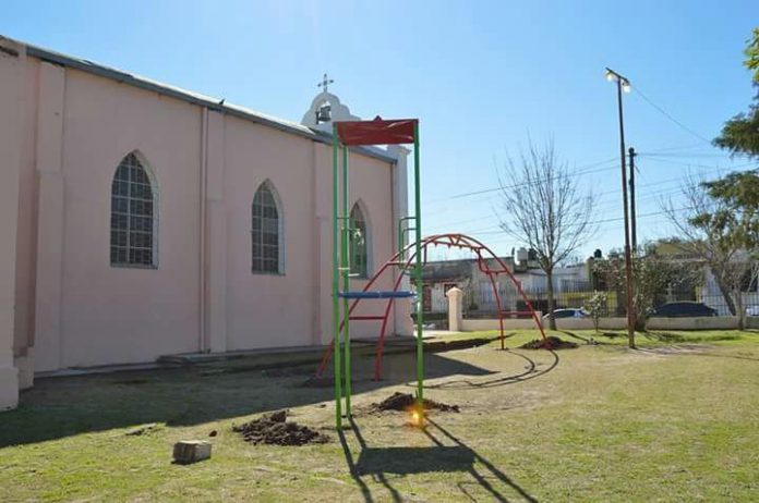 Centro Recreativo para los vecinos del Primer Cuartel.