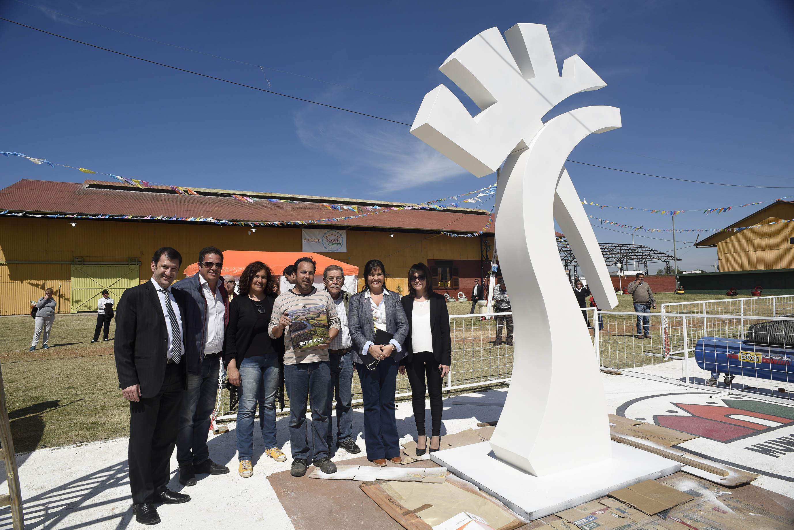 Se realizará en Nogoyá el II Simposio Internacional de Escultura Itinerante de Entre Ríos.