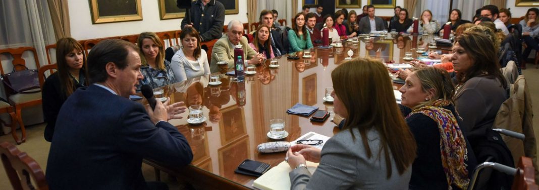 Trabajarán interdisciplinariamente con todas las áreas en la prevención de la violencia de género.