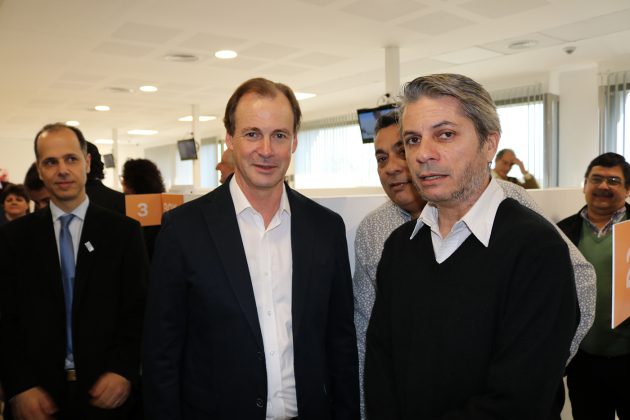 La FESTRAM participó de la inauguración del hospital de día oncológico del Centro de Medicina Nuclear.