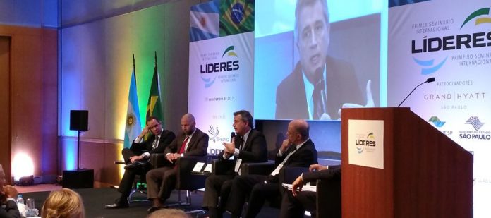 1° Seminario Internacional de Líderes sobre las relaciones entre Brasil y Argentina.