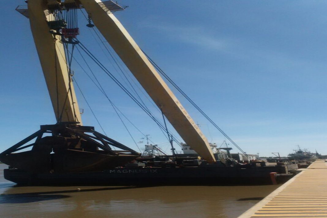 Se inicia la etapa final de los trabajos para lograr la operatividad del Puerto Ibicuy.