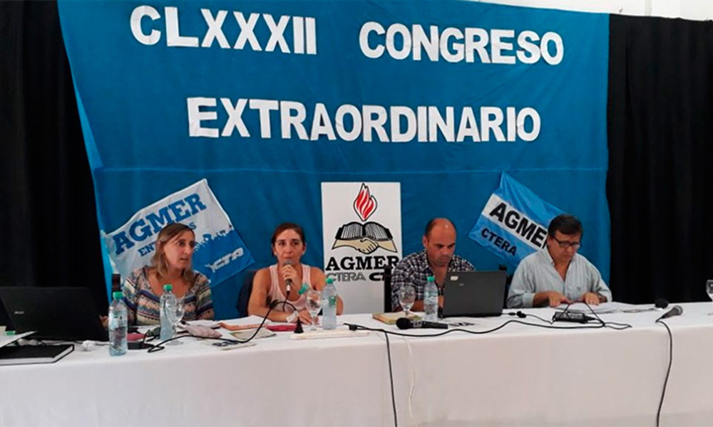 Congreso Agmer