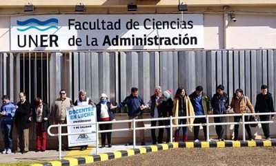 Paro Docentes Universitarios