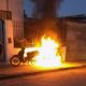 incendio moto