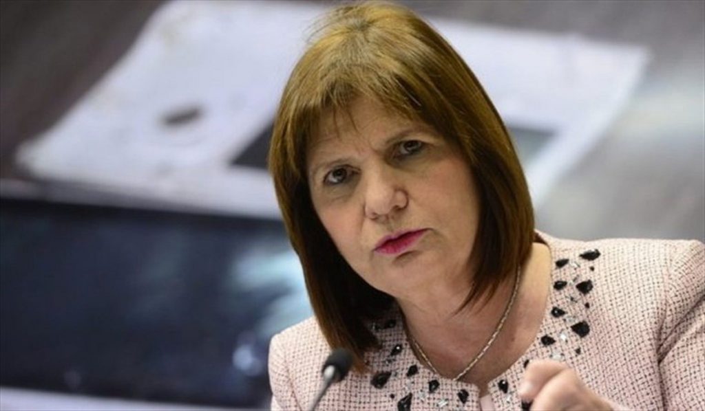 Para Patricia Bullrich, detrás de los robos organizados ...