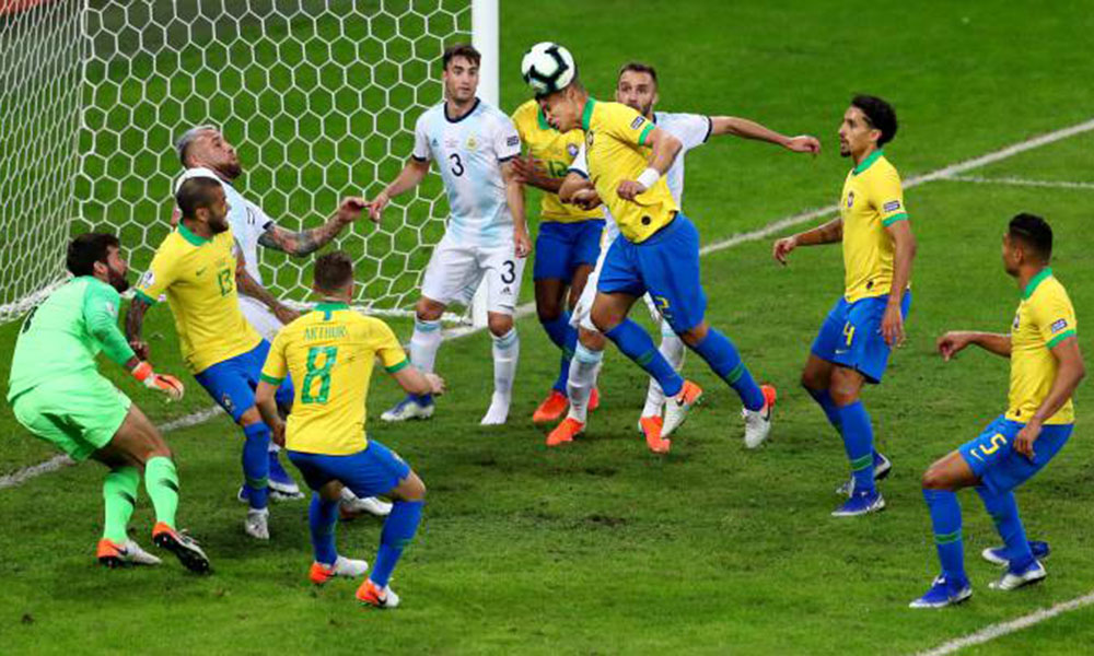 A casa: Argentina cayó ante Brasil y quedó eliminada de la Copa América