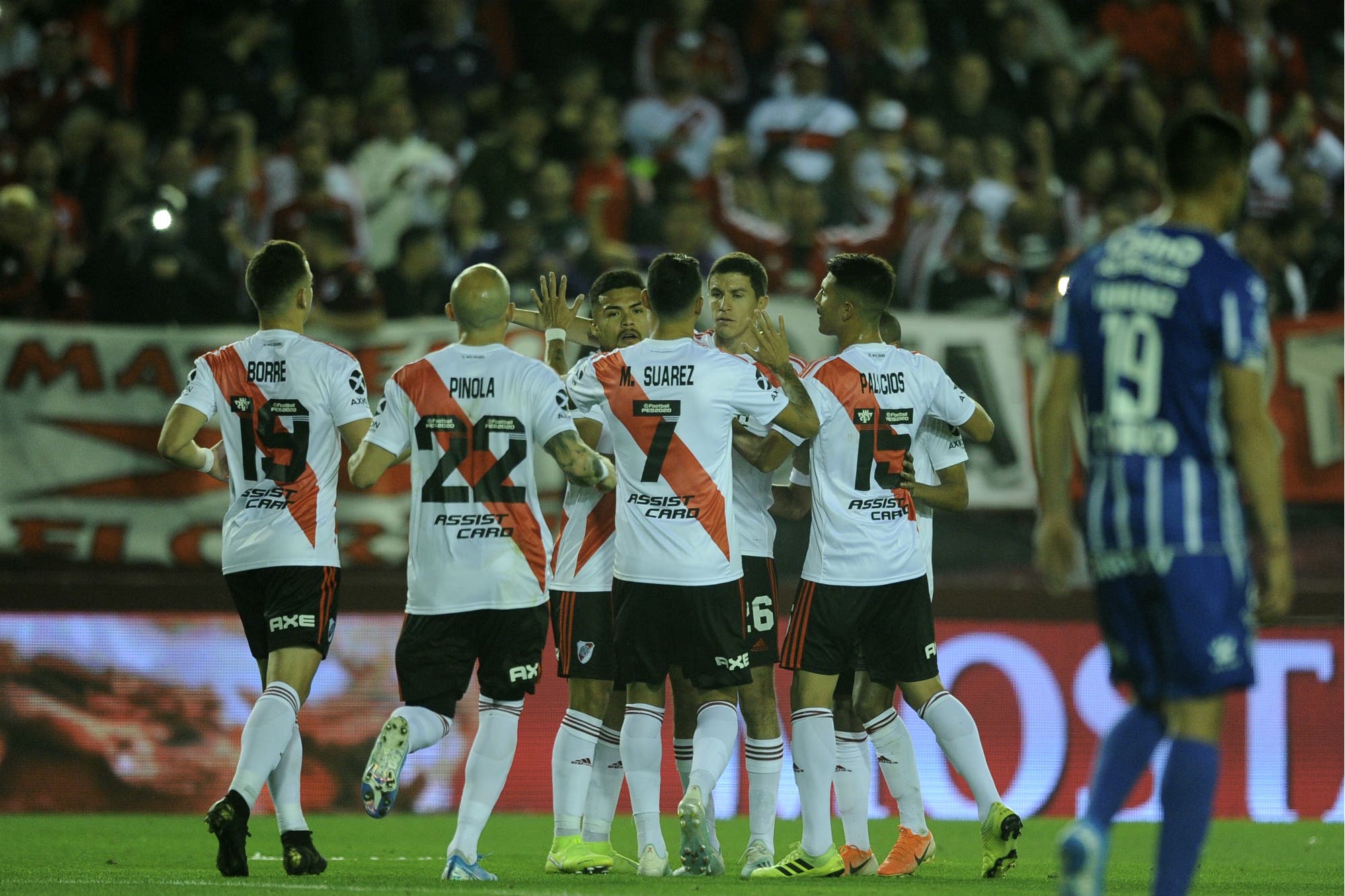 River-Godoy Cruz: el Millonario gana y se mete en los cuartos de final de la Copa Argentina