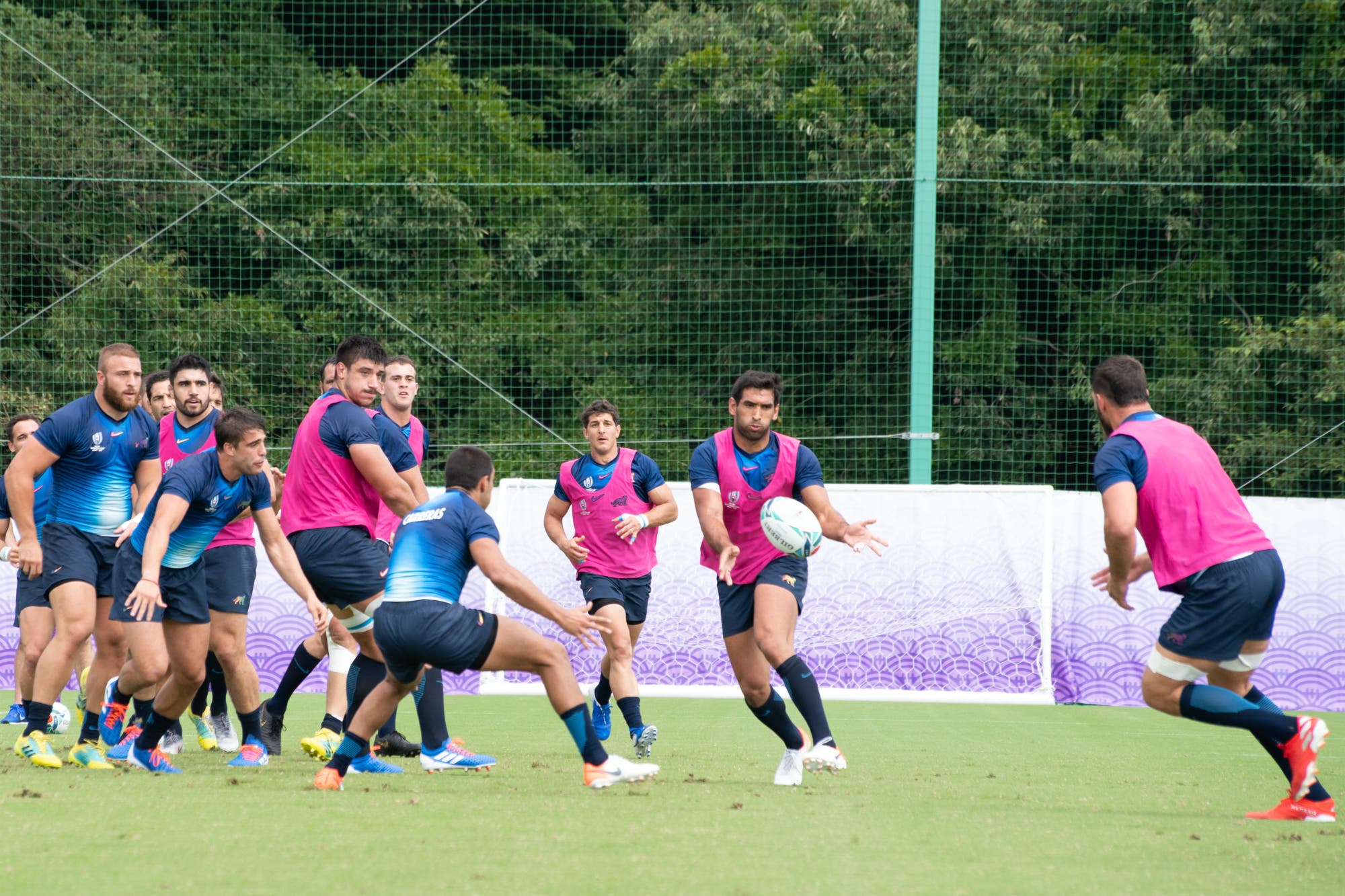 Mundial de rugby. La formación confirmada de los Pumas para el debut ante Francia