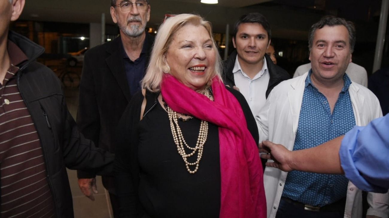 En Jujuy, Carrió abogó por "devolverle a la gente" el dinero de la corrupción