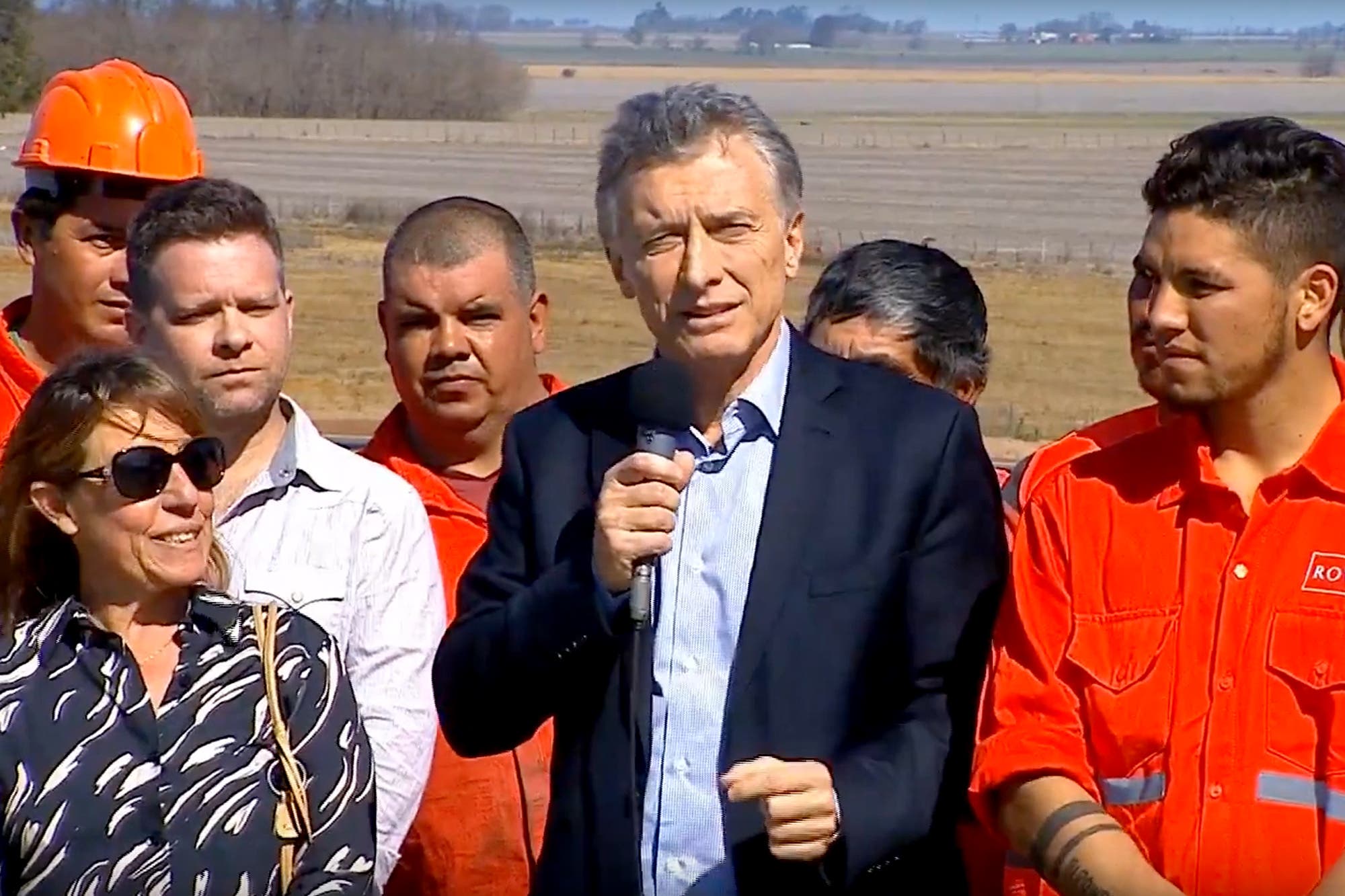 Mauricio Macri puso en marcha la Operación Milagro