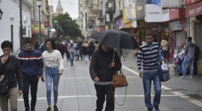 Descenso de temperatura y probabilidad de lluvias en Córdoba