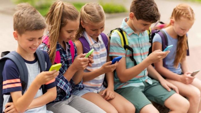 Smartphone y niños, ¿a partir de qué edad?