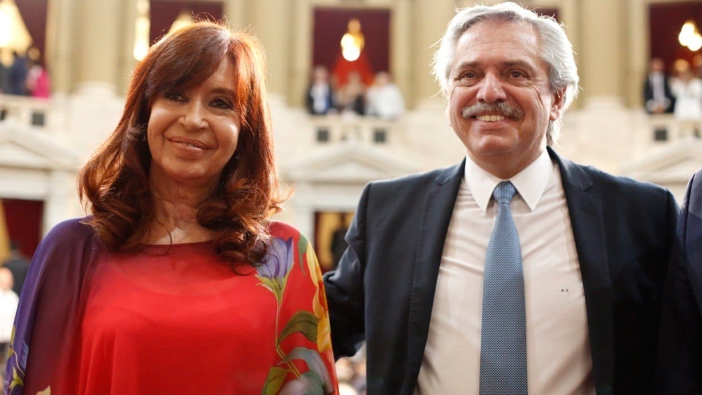 Alberto Fernández y Cristina Kirchner conversaron durante ...